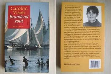 284 - Brandend zout - Carolijn Visser