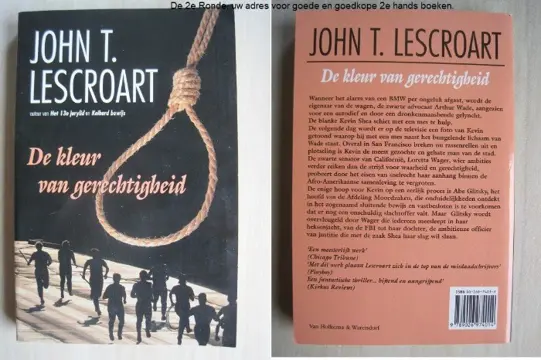425 - De kleur van gerechtigheid - John T. Lescroart