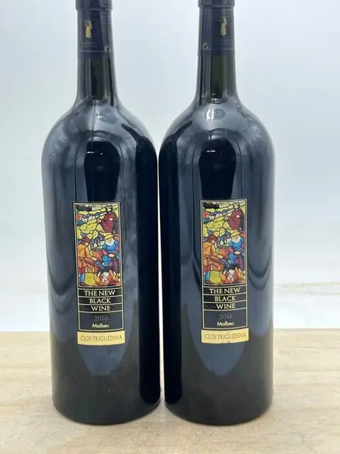 2016 Jean-Luc Baldes Clos Triguedina 'The New Black Wine'