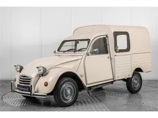 Citroën 2CV AK400 besteleend . (bj 1972)
