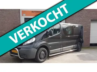 Opel Vivaro 2.0 CDTI L2H1 DC EcoFLEX Marge/Nap!