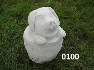 Big / varken in ton.