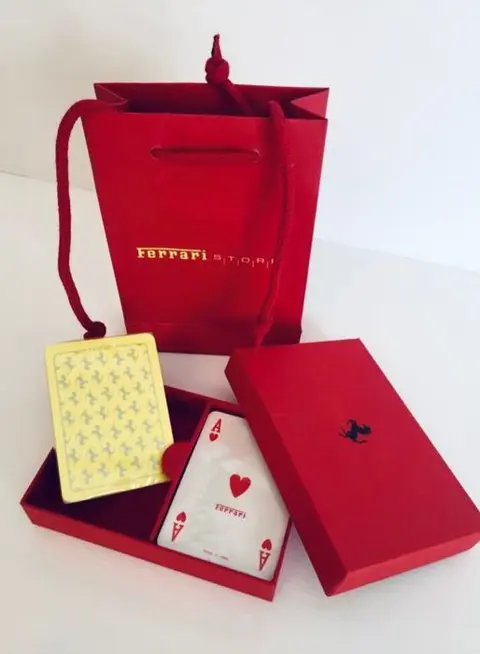 Accessoire - Ferrari Playing Card - Ferrari - Na 2000