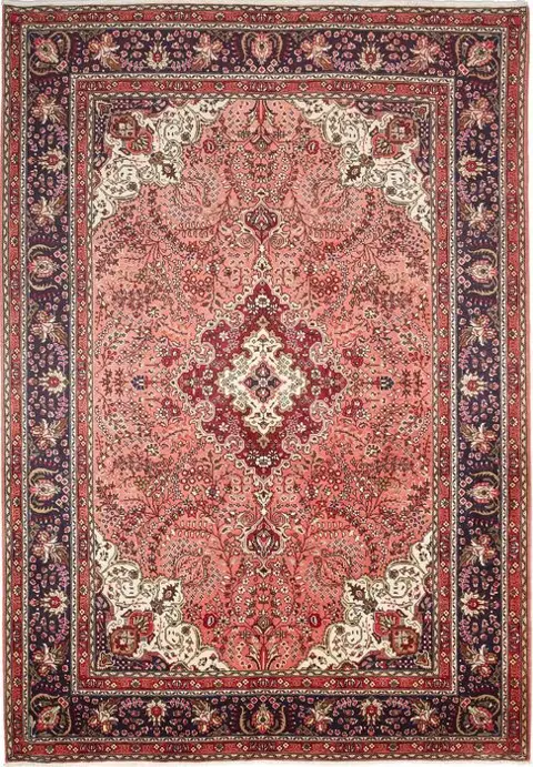 Tabriz - Vloerkleed - 300 cm - 207 cm