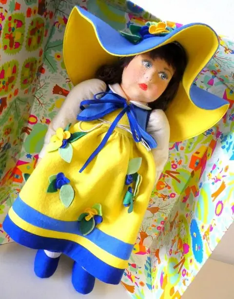 Lenci - Edizione Numerata - 745918 - Pop "Elena" con