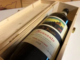 2018 Castello di Monsanto Gran Selezione "Il Poggio" -