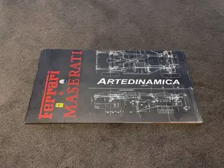 Brochures/catalogi - FERRARI MASERATI ARTEDINAMICA JAPAN