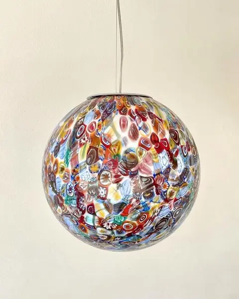 Kroonluchter - Murrine Millefiori Murano