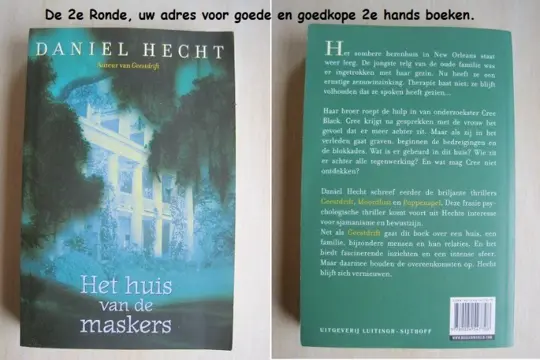 218 - Het huis van de maskers - Daniel Hecht