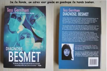 238 - Diagnose: besmet - Tess Gerritsen