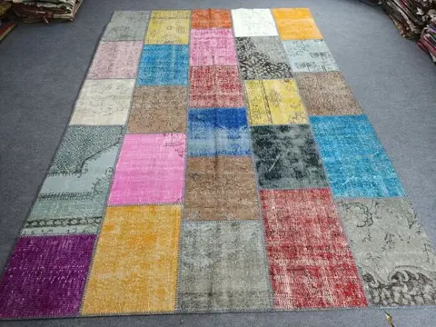Patchwork - Tapijt - 200 cm - 300 cm