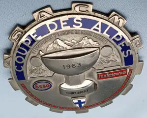 Embleem/mascotte/kenteken - Grille Badge - 24e Rally Coupe