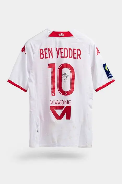 AS Monaco vs. PSG - Ligue 1 - Wissam Ben Yedder - Gedragen