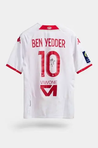AS Monaco vs. PSG - Ligue 1 - Wissam Ben Yedder - Gedragen