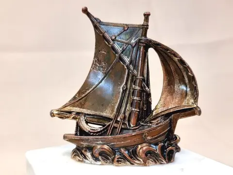Embleem/mascotte/kenteken - Sailing Ship - 1920-1930