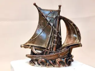 Embleem/mascotte/kenteken - Sailing Ship - 1920-1930