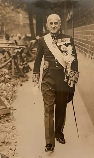 Fotobureau Holland - Sir Samuel Hoare, new first Lord of