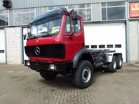 Mercedes-Benz SK 2729 AK - 6x6 - HAAK/HOOK (bj 1989)