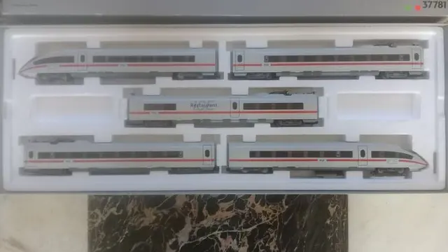 Märklin H0 - 37781 - Motorwagen - IJS 3 - NS