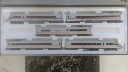 Märklin H0 - 37781 - Motorwagen - IJS 3 - NS