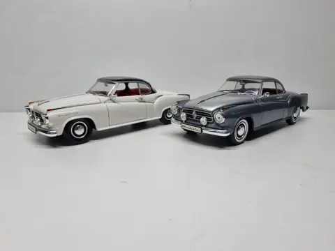 Revell - 1:18 - 2 x Borgward Isabella Coupe