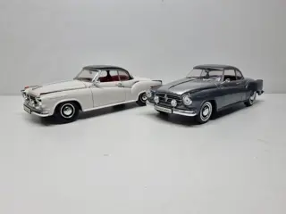 Revell - 1:18 - 2 x Borgward Isabella Coupe