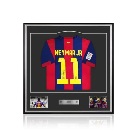 FC Barcelona - Europese voetbal competitie - Neymar - 2014