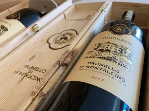 2017 Camigliano - Brunello di Montalcino - 2 Magnums (1.5L)