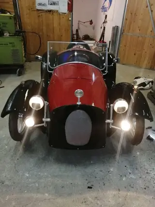 Modellen/speelgoed - Auto Artigianale Cycle Kart Bugatti