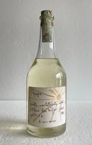 Grappa di Lidia &amp; Romano Levi - Hand Drawn Label - b.