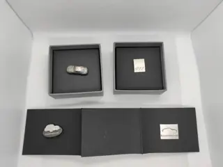Accessoire - Lotto di Spille ORIGINALI PORSCHE Carrera 911