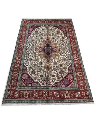Tabriz - Tapijt - 295 cm - 196 cm