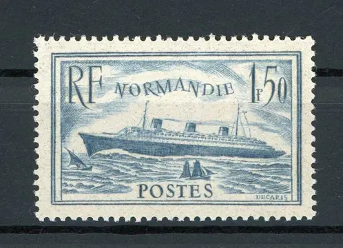 Frankrijk 1935/1936 - ‘Normandie’ 1.50 frs, deluxe quality - Yvert n°300
