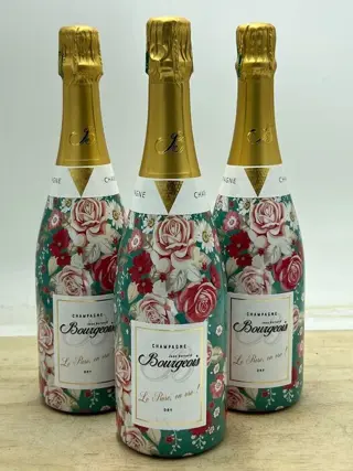 Champagne Jean-Bernard Bourgeois Rosé Dry - Champagne Rosé
