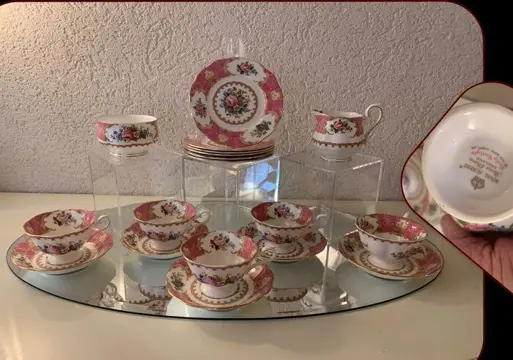 Royal Albert - Koffie en theeservies, Tafelgerei (17) -