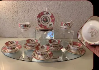Royal Albert - Koffie en theeservies, Tafelgerei (17) -