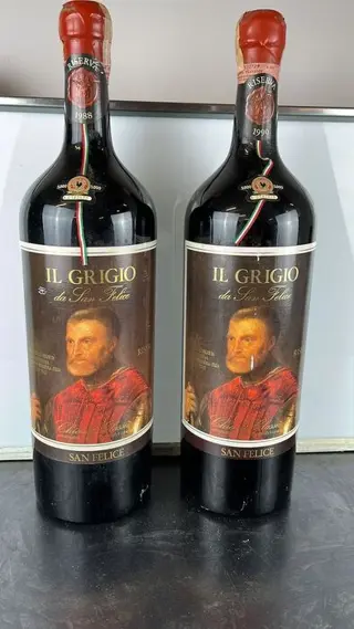 1988 &amp; 1990 San Felice, Il Grigio - Chianti Classico