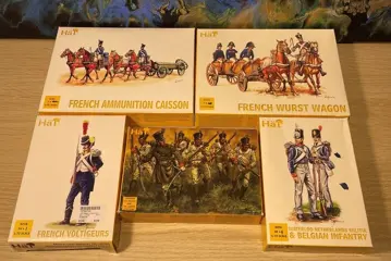 HaT - Waterloo Napoleontische Oorlogen - Austrian Infantry