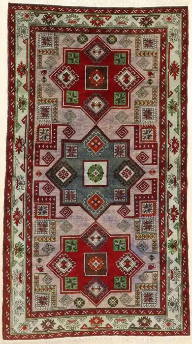 Kars Kazak art Deco - Tapijt - 170 cm - 90 cm