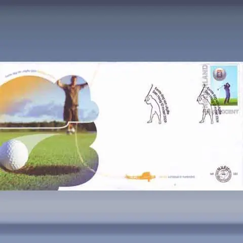 Persoonlijke Postzegel, Golf (10-maart-2009)