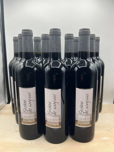 2022 Grains de Sagesse Mas des Armes - hérault - 12 Fles
