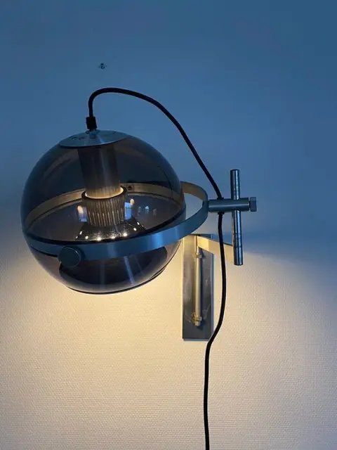 Dijkstra Lampen - Muurlamp - Space Age