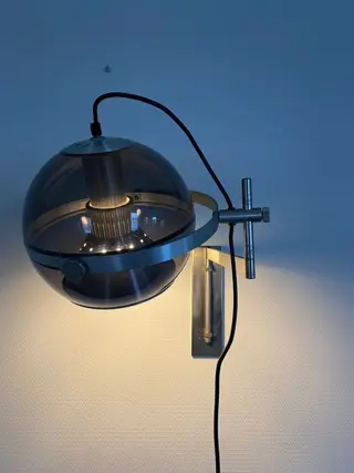 Dijkstra Lampen - Muurlamp - Space Age