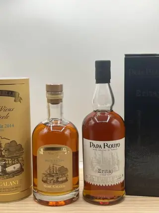 Bielle Brut de Fut 2014 + Papa Rouyo 2021 Eritaj Single