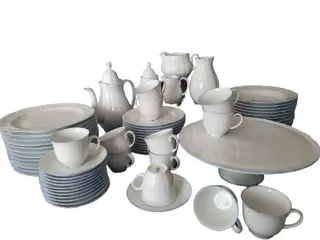 Bavaria - Tafel en koffie servise (70) - Modern - Porselein