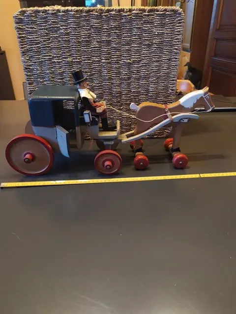 SIO - Houten koets - 1930-1939 - Duitsland