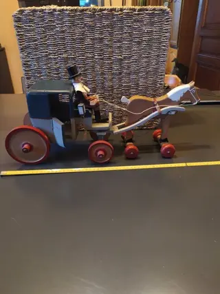 SIO - Houten koets - 1930-1939 - Duitsland