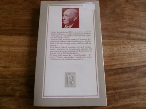 Manning Coles : Toast met de dood