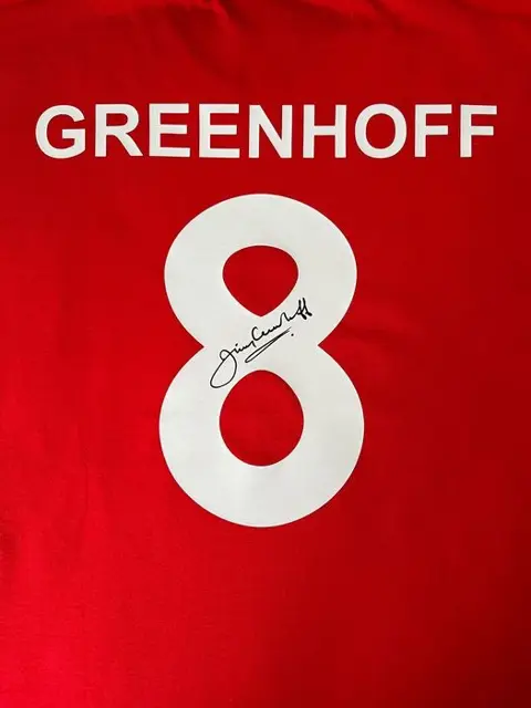 Manchester United - English First Division - Jimmy