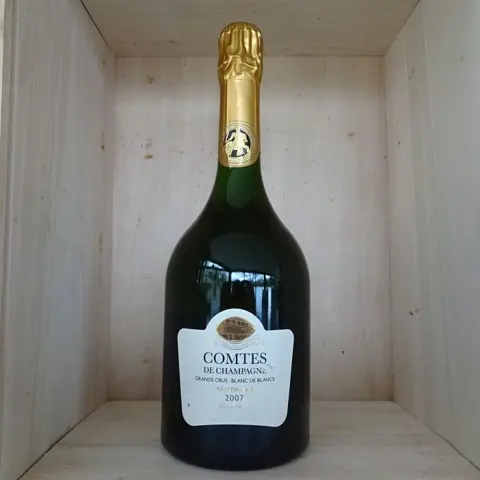 2007 Taittinger, Comtes de Champagne Brut - Champagne Blanc